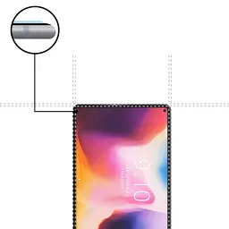 Скло захисне BeCover Chuwi HiPad Pro 10.8" (708803) - мініатюра 4