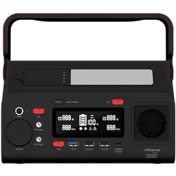 Зарядна станція Energizer 300Вт (293Вт/г) DC, Li-ion, MPPT, QI-10W, USB-C PD 60Вт, ліхтар