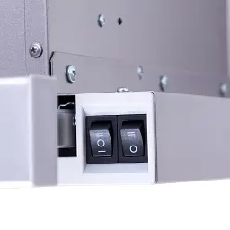 Витяжка телескопічна Perfelli TL 6812 C S/I 1200 LED - мініатюра 11