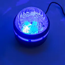 Нічник проектор зоряне небо круглий від юсб Q6 Magic Ball 5Вт - мініатюра 6