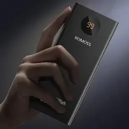 Power Bank Romoss 27000mAh 65W PEA27S Pro (PEA27-282-2111H) black UA - мініатюра 2