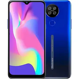 Смартфон Blackview A80s 4/64Gb Blue