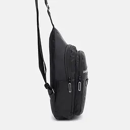 Чоловічий рюкзак через плече Monsen C17038bl-black - мініатюра 4