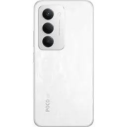 Смартфон Poco M8s 5G 6/128GB White Global EU [166567] - мініатюра 5