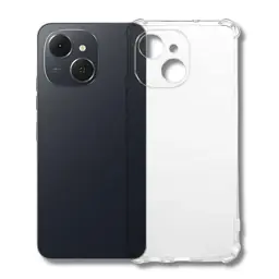 Чохол до мобільного телефона BeCover Anti-Shock Tecno Spark 40C 4G (KM4k) Clear (714706)