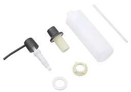 Кухонна мийка Kroner KRP KRP Schwarze - SET7545NB PVD (3.0/0.8 мм) (CV033805) - мініатюра 11