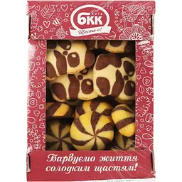 Печиво Київ БКК Асорті Мозаїка 450 г (929701) - мініатюра 2
