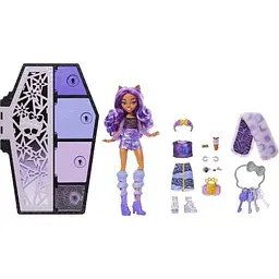 Набір-сюрприз Monster High серії Відпадний стиль Жахо-секрети Clawdeen Wolf (HNF74) - мініатюра 5