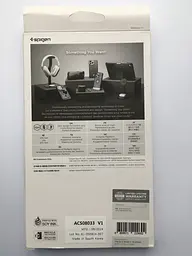 Оригінальний протиударний чохол для iPhone 16 Pro Max Spigen Slim Armor MagSafe Gunmetal ACS08033 з підставкою (MagFit) - мініатюра 5