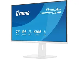 Монітор Iiyama ProLite XB2797QSNP-W1 - мініатюра 3