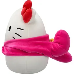 М'яка іграшка Squishmallows Hello Kitty Хелоу Кітті в образі Моя Мелоді 20 см (SQSN00390) - мініатюра 8
