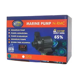 Циркуляційний насос Aqua Nova 1200 л/г з контролером (N-RMC 1200) - мініатюра 2