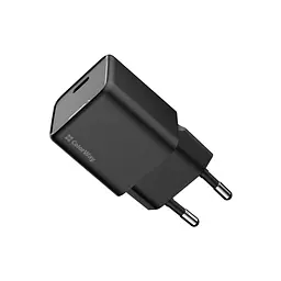 Зарядний пристрій ColorWay GaN Mini 25 Вт порт PD PPS USB-C чорний (CW-CHS052PD-BK) - мініатюра 4