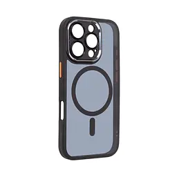 Чехол для Apple iPhone 16 Pro, Unit MagSafe SE, черный, с защитой камеры, магсейф, противоударный, магнитный, панель-накладка с MagSafe, с поддержкой беспроводной зарядки, TPU+PC, защита всего корпуса, ударопрочный, ArmorStandart (ARM81147) - мініатюра 2
