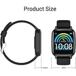 Смарт-годинник Pads R1 SmartWatch 1.3-дюймовий IPS-екран IP67 водонепроникний монітор серцевого ритму - мініатюра 4