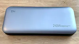 Портативний акумулятор ZMI QB826G No.20 25000mAh 210W - мініатюра 2