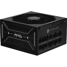 Блок живлення MSI MAG A850GLS PCIE5 850W Black [149307]