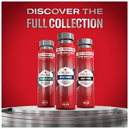 Антиперспірант Old Spice Power Start 150 мл (8700216639262) - мініатюра 8
