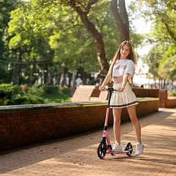 Самокат Miqilong Beagle рожевий (BEAGLE-200-PINK) - мініатюра 17