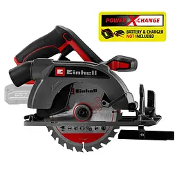 Пила дискова акумуляторна TP-CS 18/165 Li BL-Solo 18В Einhell teh0025832 - мініатюра 2
