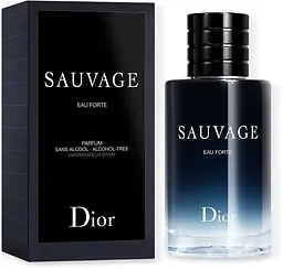 Оригінал Christian Dior Sauvage Eau Forte Тестер 100 мл Парфуми