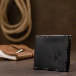 Шкіряна матова обкладинка для посвідчення Grande Pelle 11525 чорний - мініатюра 7