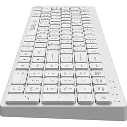 Клавіатура OfficePro бездротова біла (SK985W) - мініатюра 5