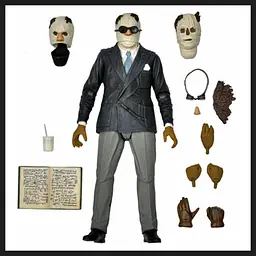 Фігурка NECA Universal Monsters Invisible Man Ultimate 7 Людина-невидимка 18 см WST N IM U7 - мініатюра 2
