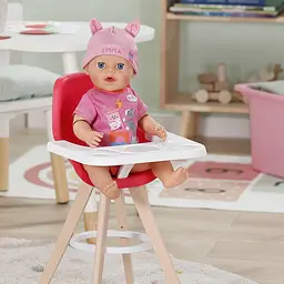 Стільчик для ляльки BABY BORN – ЧАС ГОДУВАННЯ BABY born 839744 - мініатюра 4
