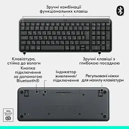 Комплект клавіатура та миша Logitech MK250 920-013823 - мініатюра 8