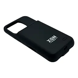 Чохол-акумулятор XON PowerCase для iPhone 16 Pro 5000 mAh Чорний (PCBS1116350B 4692) - мініатюра 4