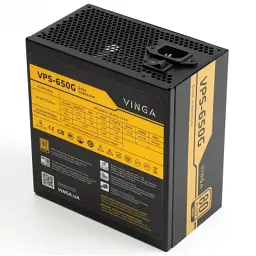 Блок живлення Vinga 650W (VPS-650G) - мініатюра 6