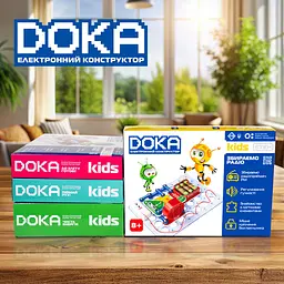 Конструктор електронний DOKA "ЗБИРАЄМО РАДІО" DOKA D70703 - мініатюра 5