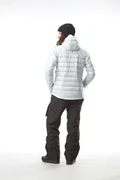Куртка пухова Picture Organic Mid Puff Down Woman 2024 S Білий - мініатюра 2