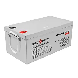 Акумулятор мультигелевий LogicPower AGM LPM-MG 12-250Ah - мініатюра 2
