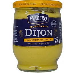 Гірчиця Madero Musztarda Dijon 270 г (5906425112005)