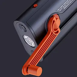 Багатофункціональний пристрій Xiaomi NexTool NE20092 (Ліхтар, Радіо, PowerBank) - мініатюра 4