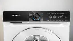 Siemens Пральна машина Siemens фронтальна, 10кг, 1600, A, 60см, дисплей, білий - мініатюра 2