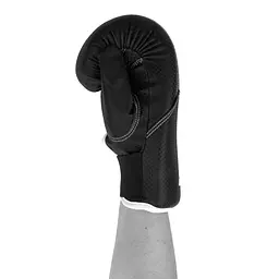 Рукавиці боксерські Power Play 3012, Black - S - мініатюра 6