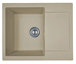 Кухонна мийка Adamant Minimal 615x495x200 Sand сахара 000008529, Sand