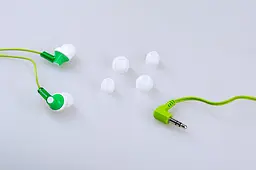 Навушники Panasonic RP-HJE118GU-G - мініатюра 2