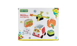 Іграшка "Машинка-конструктор" 9+ Baby team Різні кольори - мініатюра 7
