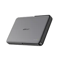 Зовнішній акумулятор Acefast M16-5000 PD18W ultra-thin magnetic wireless charging power bank with stand Black (6974316283997) - мініатюра 5