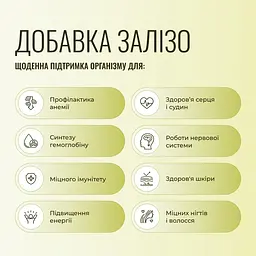 Залізо Nano Pure Labs Simply Science Bioavailable Iron FE 60мл - мініатюра 2