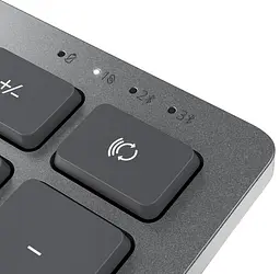 Dell Клавіатура Compact Multi-Device Wireless Keyboard - KB740 - Ukrainian(QWERTY) - мініатюра 6