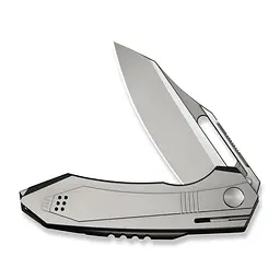 Ніж складаний туристичний Weknife Bogey (9.3 см) Bohler M390 / Titanium сірий - мініатюра 3