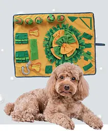 Килимок для нюхання для собак Derby Pet Shuffle Mat orange