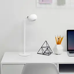 Настільна лампа Videx LED VLE-TF18W 3W 3000-5500K з акумулятором біла (VLE-TF18W) - мініатюра 9