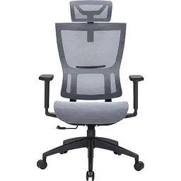 Офісне крісло OfficePro Elegant OC660-B-DG-DG Black/Dark Gray [148664]