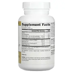 Натуральна добавка Source Naturals Skin Eternal with DMAE Lipoic Acid and C Ester, 120 таблеток - мініатюра 2